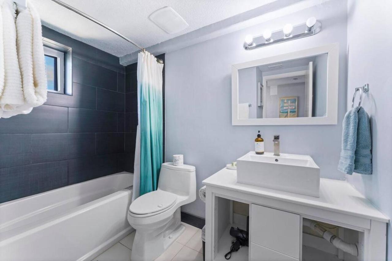 Sandpiper Oceanfront 5E Jacksonville Beach Dış mekan fotoğraf